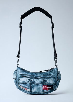 Diesel x Eastpak Logo Motif Shoulder Bag Denim ead0362004