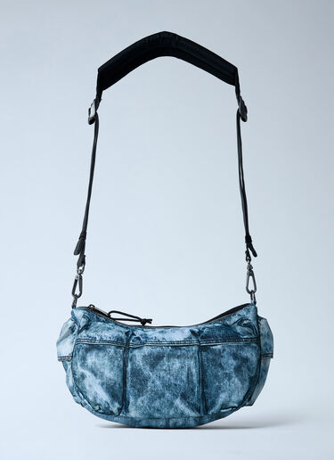 Diesel x Eastpak Logo Motif Shoulder Bag Denim ead0362004