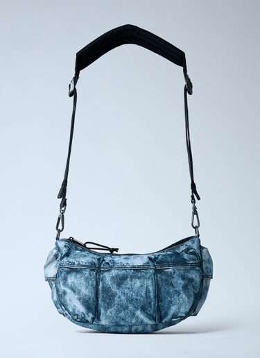 Logo Motif Shoulder Bag Diesel x Eastpak Logo Motif Shoulder Bag Denim ead0362004