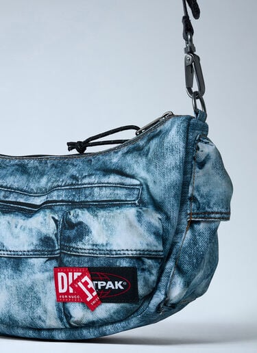 Logo Motif Shoulder Bag Diesel x Eastpak Logo Motif Shoulder Bag Denim ead0362004