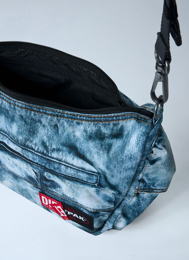 Logo Motif Shoulder Bag Diesel x Eastpak Logo Motif Shoulder Bag Denim ead0362004