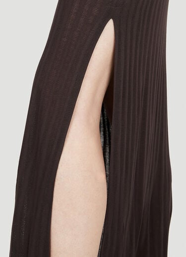 슈렁크 드레스 Eckhaus Latta 슈렁크 드레스 브라운 eck0251005