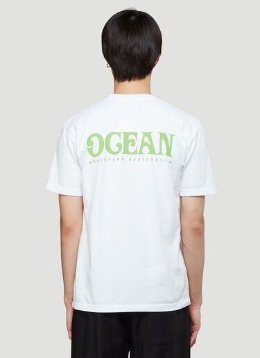 Recycled Ocean T-Shirt Eden Power Corp Recycled Ocean T-Shirt White edn0142001