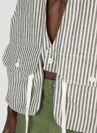 Engineered Garments Fowl 背心 灰色 egg0152011