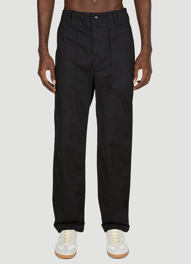 Engineered Garments 파티그 팬츠 블랙 egg0152017
