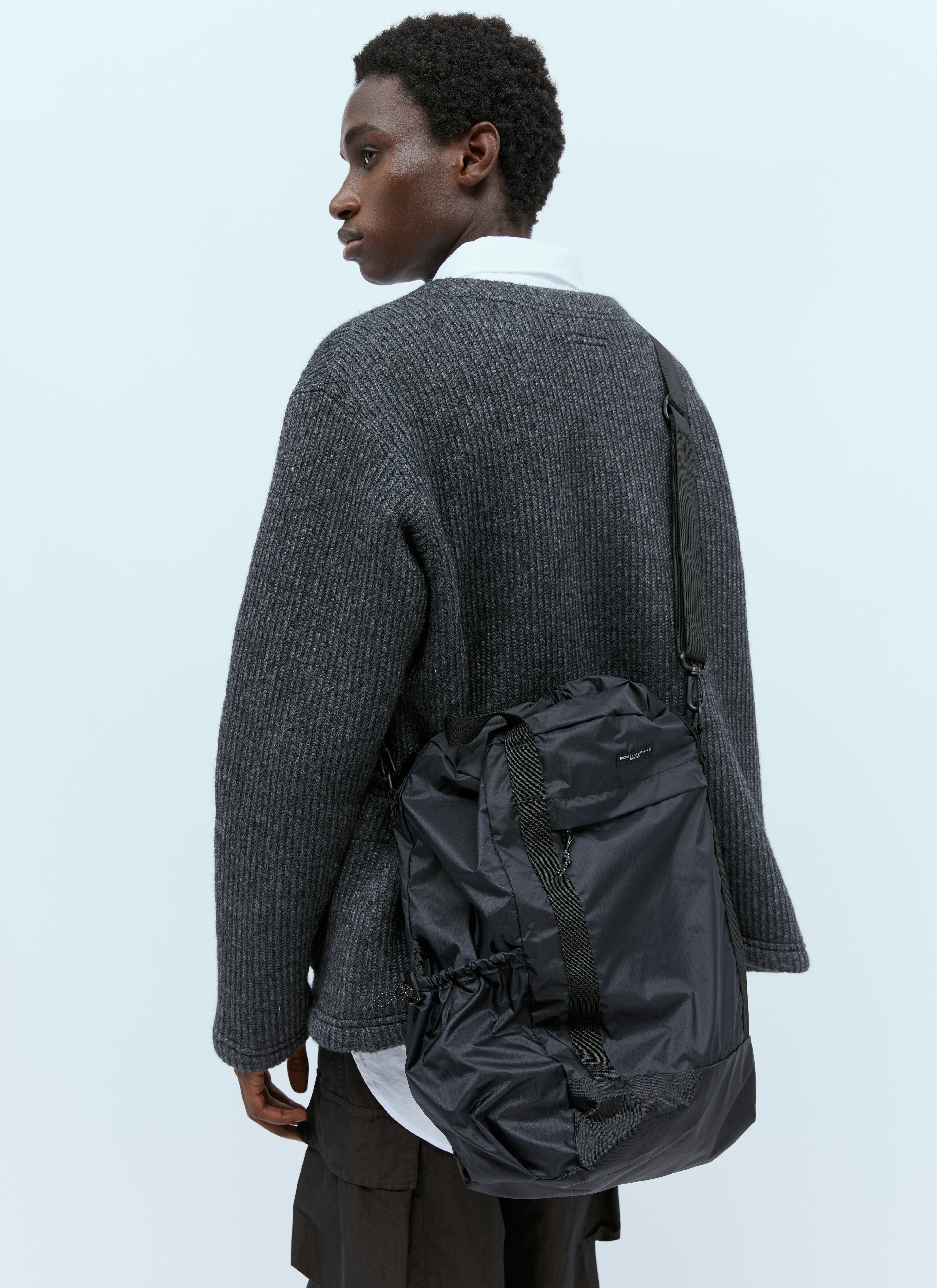 Engineered Garments Men's' Three Way Backpack in Black | LN-CC®