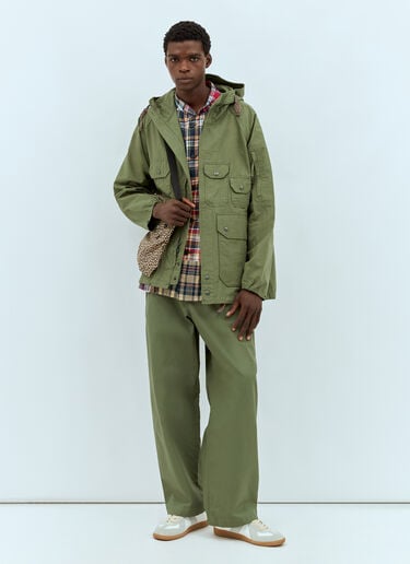 军官裤 Engineered Garments 军官裤 绿色 egg0156014