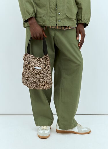레오파드 프린트 숄더백 Engineered Garments 레오파드 프린트 숄더백 브라운 egg0156016