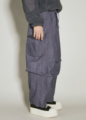 Entire Studios Gocar Cargo Pants Grey ent0153011