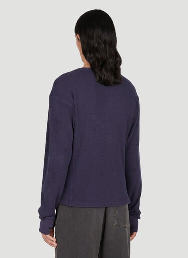 Thermal Long Sleeve T-Shirt Entire Studios Thermal Long Sleeve T-Shirt Black ent0153026
