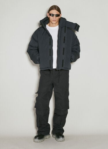 SOA Puffer Down Jacket Entire Studios SOA Puffer Down Jacket Black ent0153028