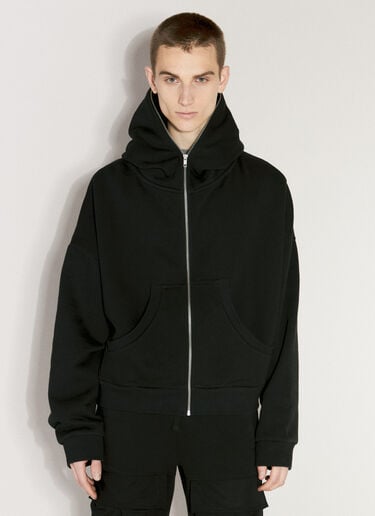 Eternal Zip Hooded Sweatshirt Entire Studios Eternal Zip Hooded Sweatshirt Black ent0155022