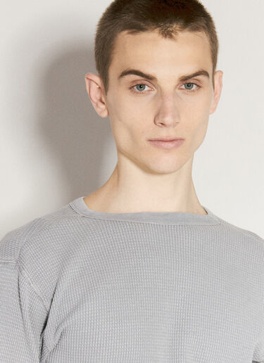 Thermal Long Sleeve T-Shirt Entire Studios Thermal Long Sleeve T-Shirt Grey ent0155042