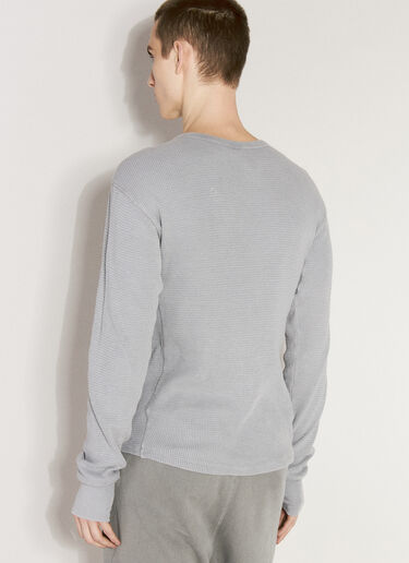 Thermal Long Sleeve T-Shirt Entire Studios Thermal Long Sleeve T-Shirt Grey ent0155042