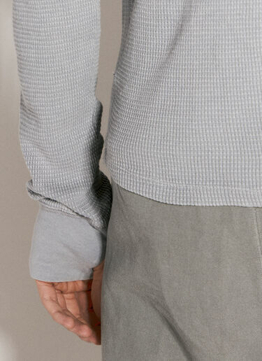 Thermal Long Sleeve T-Shirt Entire Studios Thermal Long Sleeve T-Shirt Grey ent0155042