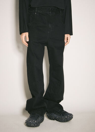 Gem Jeans Entire Studios Gem Jeans Black ent0157001