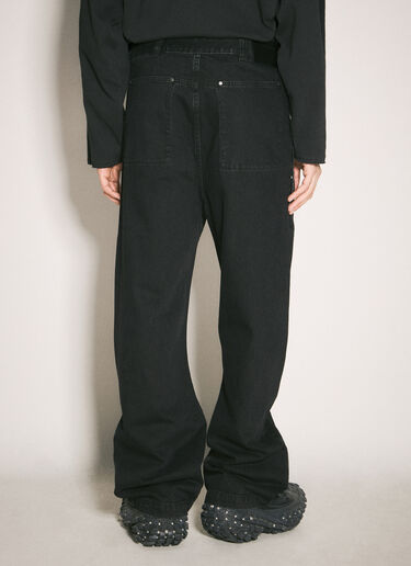 Gem Jeans Entire Studios Gem Jeans Black ent0157001