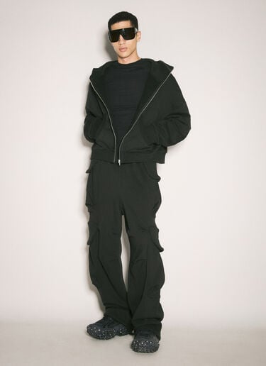 Full-Zip Hooded Sweatshirt Entire Studios Full-Zip Hooded Sweatshirt Black ent0157026