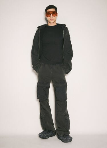 Mini T-Shirt Entire Studios Mini T-Shirt Black ent0157040