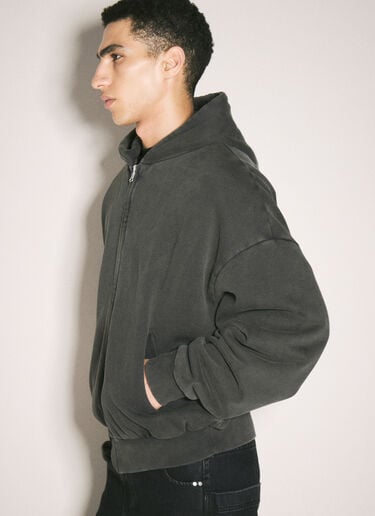 Thermal Hooded Sweatshirt Entire Studios Thermal Hooded Sweatshirt Black ent0157046