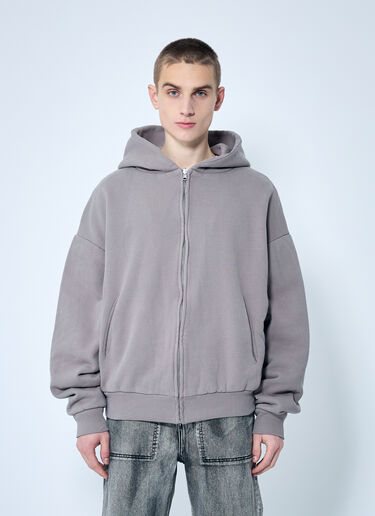 Entire Studios Thermal Hooded Sweatshirt Grey ent0158010
