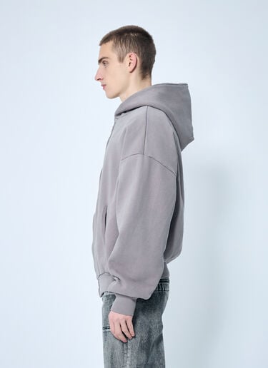 Thermal Hooded Sweatshirt Entire Studios Thermal Hooded Sweatshirt Grey ent0158010