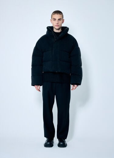 MML Puffer Jacket Entire Studios MML Puffer Jacket Black ent0158013
