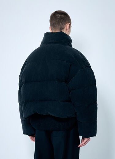 MML Puffer Jacket Entire Studios MML Puffer Jacket Black ent0158013