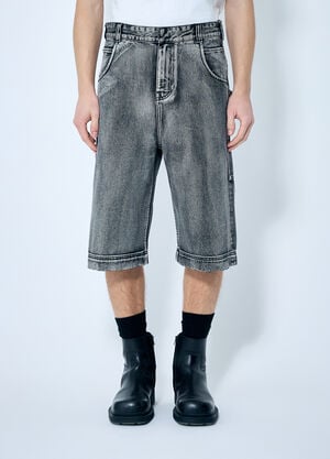 Entire Studios D Cargo Shorts Grey ent0158017