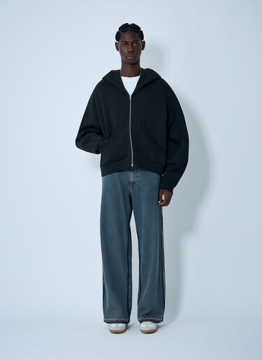 Eternal Zip-Up Hooded Sweatshirt Entire Studios Eternal Zip-Up Hooded Sweatshirt Black ent0159004