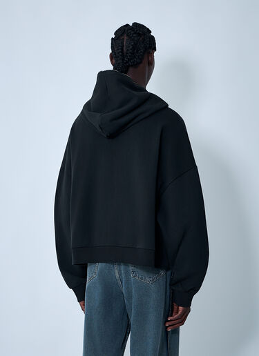 Eternal Zip-Up Hooded Sweatshirt Entire Studios Eternal Zip-Up Hooded Sweatshirt Black ent0159004