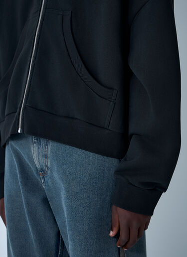 Eternal Zip-Up Hooded Sweatshirt Entire Studios Eternal Zip-Up Hooded Sweatshirt Black ent0159004