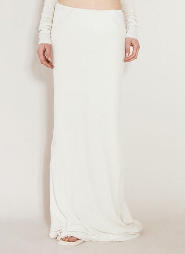 Tink Maxi Skirt Entire Studios Tink Maxi Skirt White ent0254007