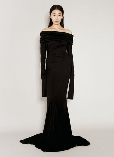 Bound Maxi Dress Entire Studios Bound Maxi Dress Black ent0256008