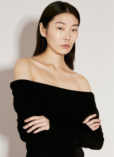 Bound Maxi Dress Entire Studios Bound Maxi Dress Black ent0256008