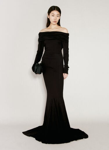 Bound Maxi Dress Entire Studios Bound Maxi Dress Black ent0256008