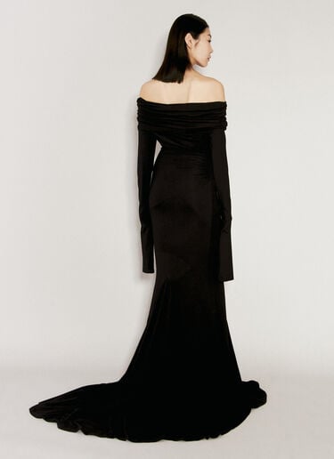 Bound Maxi Dress Entire Studios Bound Maxi Dress Black ent0256008