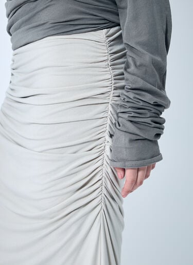 Surge Maxi Skirt Entire Studios Surge Maxi Skirt Grey ent0258008