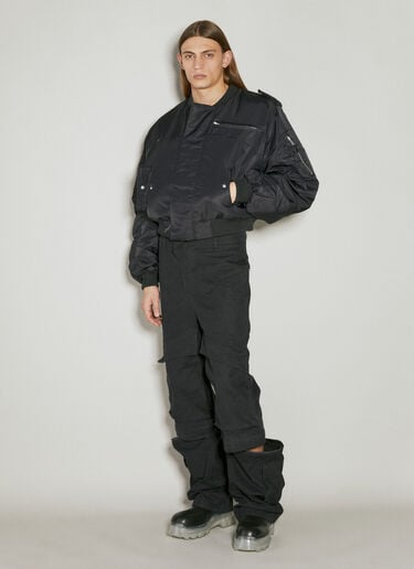 A-2 Bomber Jacket Entire Studios A-2 Bomber Jacket Grey ent0353008