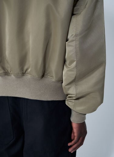 Broad Bomber Jacket Entire Studios Broad Bomber Jacket Brown ent0359010