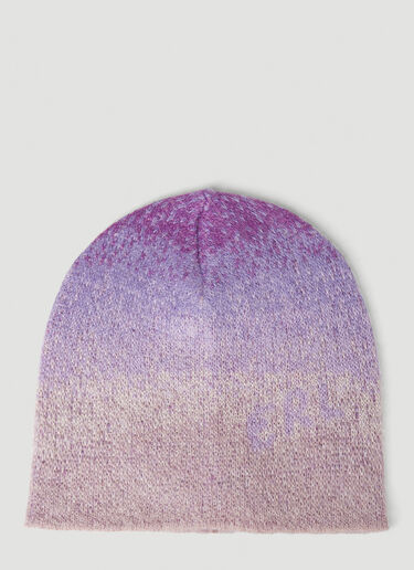 Gradient Beanie Hat ERL Gradient Beanie Hat Purple erl0150028