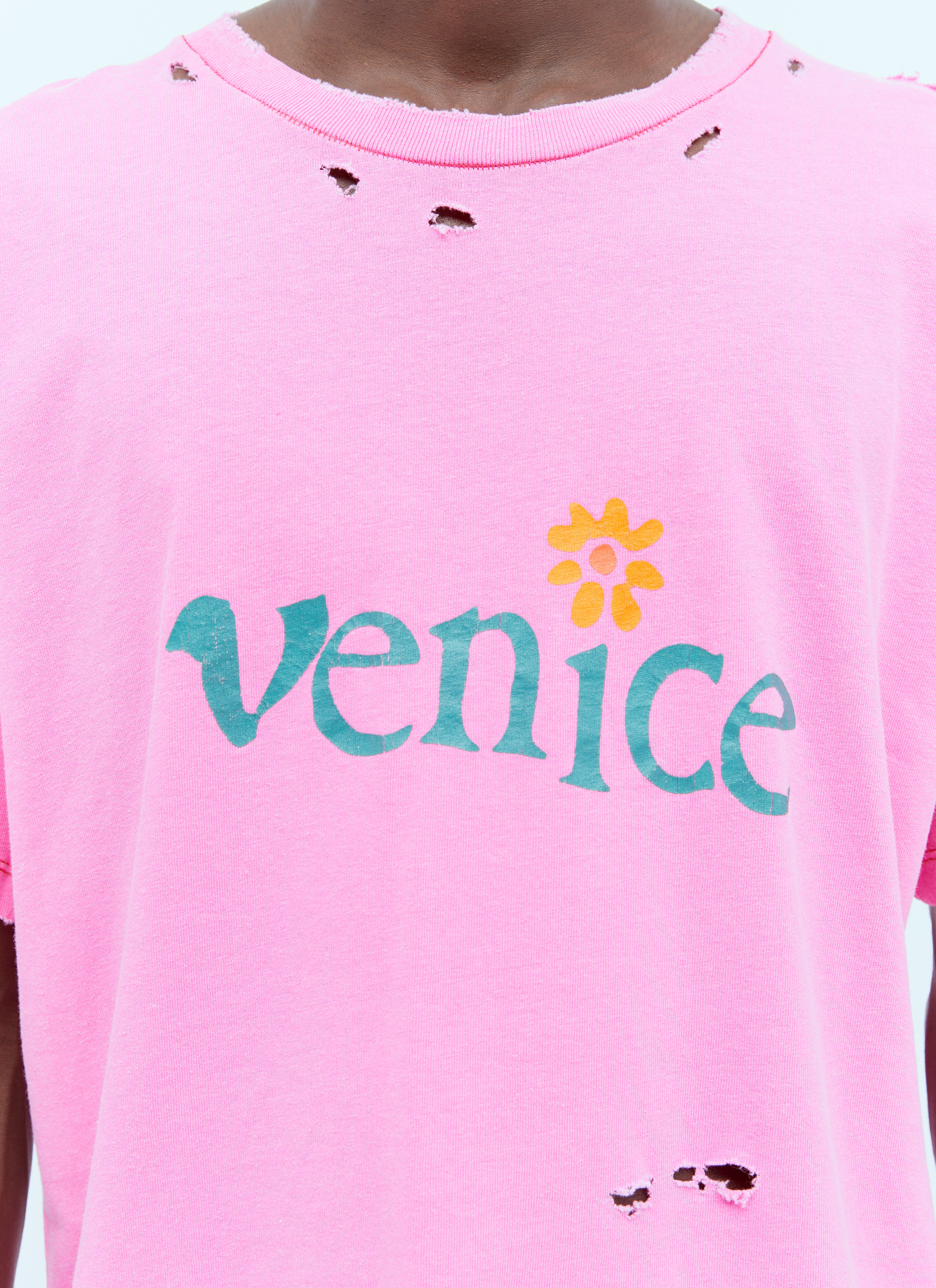 ERL Men's' Venice T-Shirt in Pink | LN-CC®