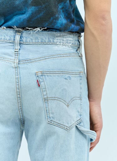 x Levi Stay Loose Denim Jeans ERL x Levi Stay Loose Denim Jeans Blue erl0154022