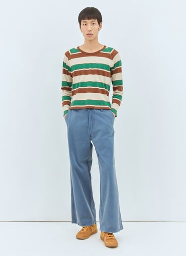 Twill Pants ERL Twill Pants Navy erl0158008