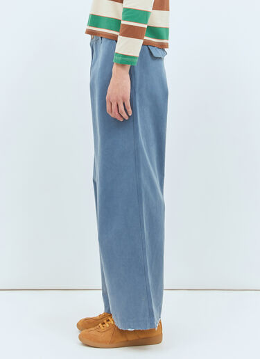 ERL Twill Pants Navy erl0158008