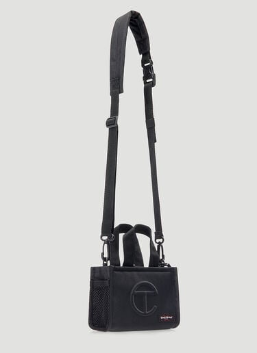 Shopper Convertible Small Crossbody Bag Eastpak x Telfar Shopper Convertible Small Crossbody Bag Black est0347002