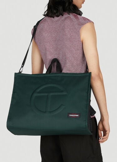 Shopper Large Tote Bag Eastpak x Telfar Shopper Large Tote Bag Green est0353012
