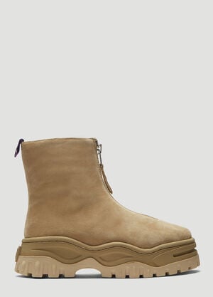 Eytys Raven Suede Boots Beige eyt0238002