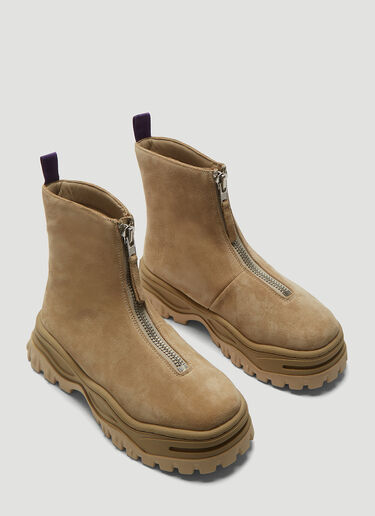 Raven Suede Boots Eytys Raven Suede Boots Beige eyt0238002