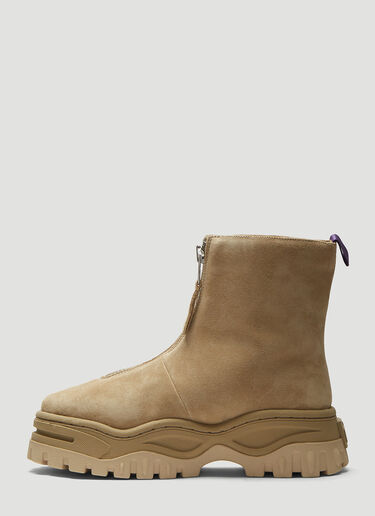 Raven Suede Boots Eytys Raven Suede Boots Beige eyt0238002